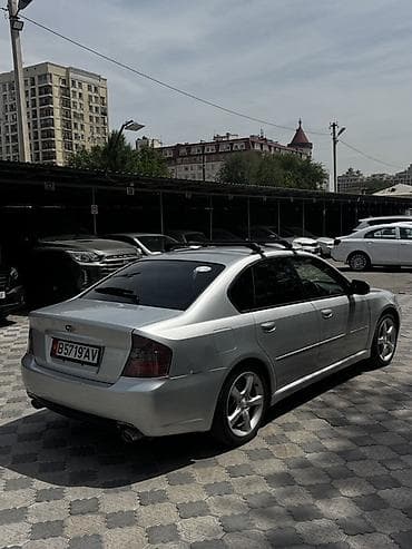 outback br: Subaru Legacy: 2003 г., 2 л, Автомат, Бензин, Седан — 3