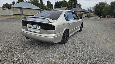 кочкор авто: Subaru Legacy: 2000 г., 2 л, Автомат, Бензин, Седан — 4