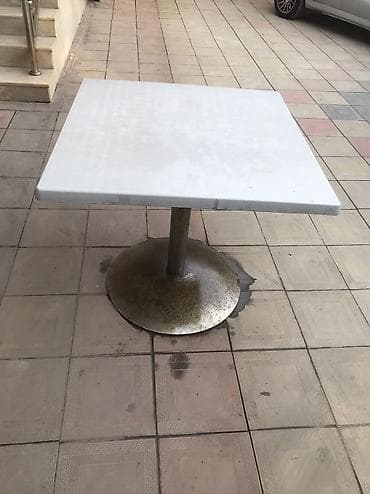 столдор бу: Кафе үчүн үстөл, Тик бурчтуу, түсү - Күрөң — 9