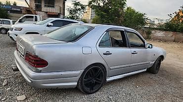 mers w210: Mercedes-Benz E-Class: 1997 г., 3.2 л, Механика, Бензин, Седан — 5