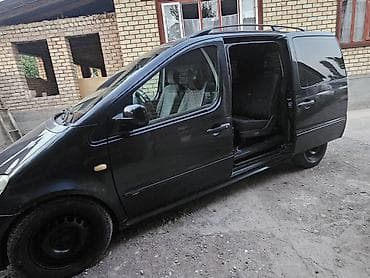 чанган уни к: Mercedes-Benz Vaneo: 2003 г., 1.5 л, Кол менен иштөөчү — 3