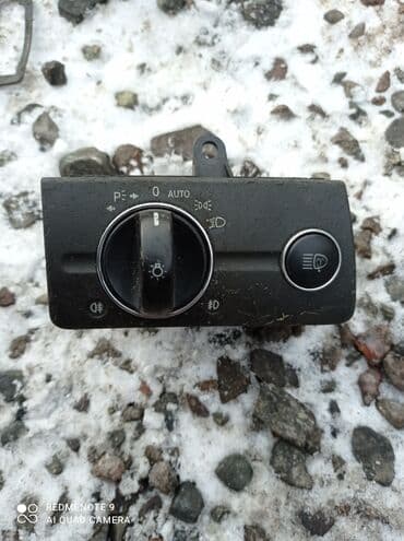 Мерседес включатель фар 211 левый руль корректор фар 211 кузов левый