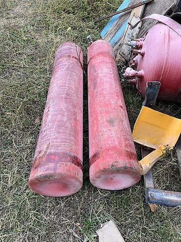 бочка для воды металлическая: Промышленный газовый баллон, Наполнение: Пустой, Применение: Сварка и резка — 2