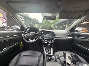 авансиер авансир: Hyundai Avante: 2019 г., 1.6 л, Автомат, Бензин, Седан — 6