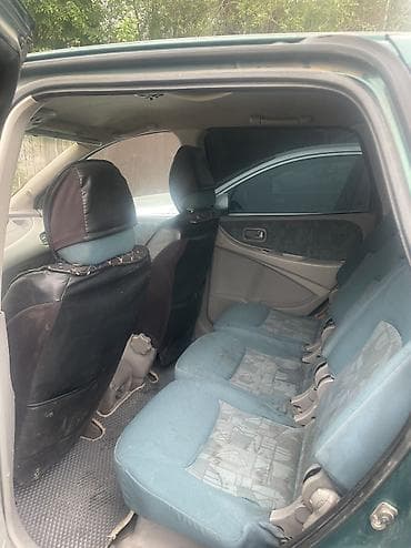 Унаа сатуу: Nissan Almera Tino: 2001 г., 2.2 л, Кол менен иштөөчү, Дизель, Хетчбек — 7
