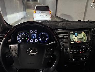 на лх: Lexus LX: 2008 г., 5.7 л, Типтроник, Внедорожник — 6