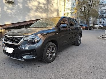 Kia Seltos: 2021 г., 1.6 л, Робот, Дизель, Кроссовер