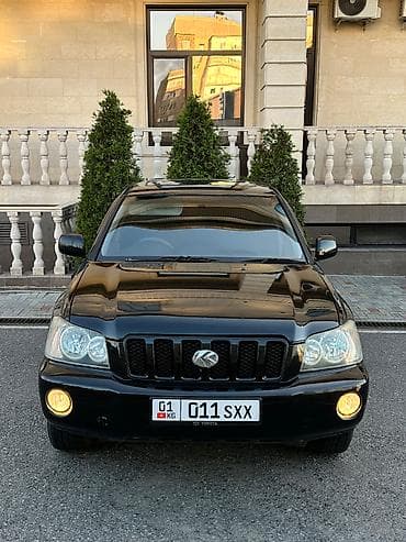 хайлендер клюгер: Toyota Kluger: 2002 г., Автомат, Газ, Кроссовер — 5