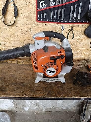 Воздуходувка бензиновая STIHL BG 86 - Тип: ручной бензиновый