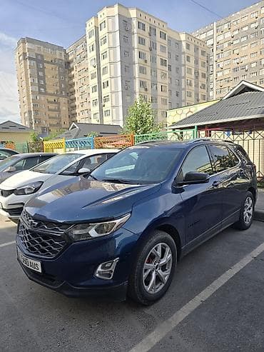 матрикс ош: Chevrolet Equinox: 2018 г., 2 л, Автомат, Бензин, Кроссовер — 4