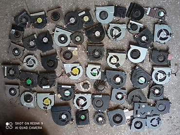 macbook 2008: Система охлаждения, Б/у, Вентилятор, Для процессора, Для ноутбука — 10