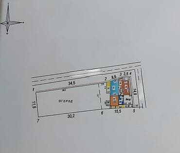 центральный мечит: 📌В селе Беловодское СРОЧНО продается дом на участке 6,28 соток — 10