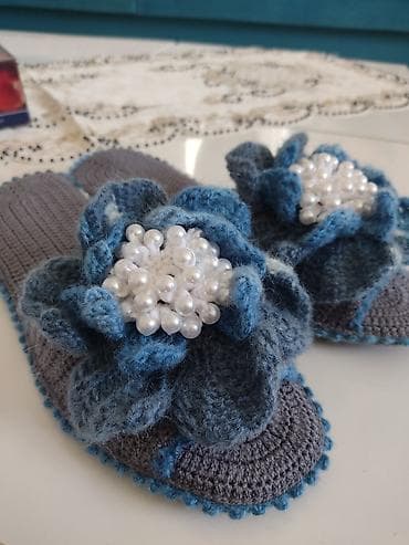 Сулуулук жана ден соолук: Үй тапичкелери, 38.5, Жаңы, түсү - Боз, Өзү алып кетүү — 5