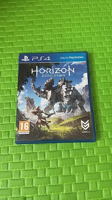 пле: Игра Horizon Zero Dawn (диск Blu‑ray) для PlayStation 4 - Издание для — 1