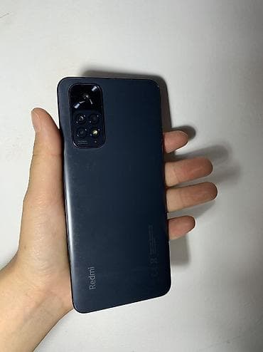 redmi note 9 бу: Redmi, Redmi Note 11, Б/у, 128 ГБ, цвет - Черный, 2 SIM — 1