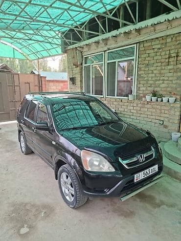 срв 4: Honda CR-V: 2002 г., 2.4 л, Автомат, Бензин, Кроссовер — 7