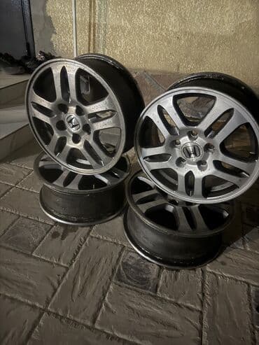 диск хонда степ: Литые Диски R 15 Honda, Комплект, отверстий - 5, Б/у — 2