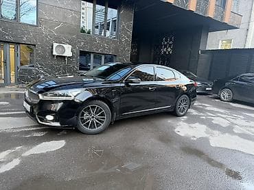Продажа авто: Kia K7: 2017 г., 3 л, Автомат, Газ, Седан — 5