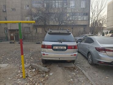 купить литые диски на ниву бу: Toyota Ipsum: 2000 г., 2 л, Автомат, Бензиновая, Минивэн — 4