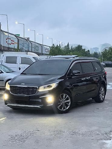 tur: Kia Carnival: 2019 г., 2.2 л, Дизель — 2