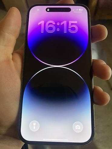 google pixel 6 pro: IPhone 14 Pro, Б/у, 256 ГБ, Deep Purple, 86 % — 7