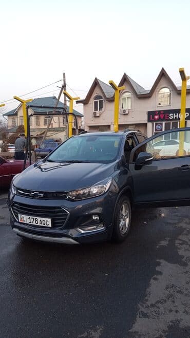 газ оборудование на авто: Chevrolet Trax: 2021 г., 1.4 л, Автомат, Бензин, Кроссовер — 1