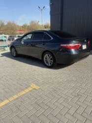 обмен машина ош: Toyota Camry: 2017 г., 2.5 л, Автомат, Бензин — 6