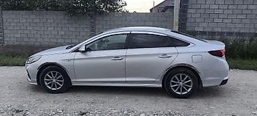 byd son: Hyundai Sonata: 2018 г., 2 л, Автомат, Газ, Седан — 3