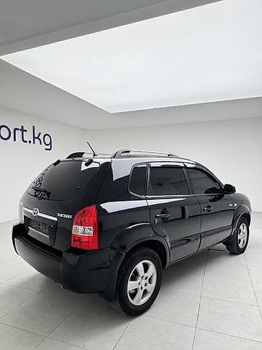 Транспорт: Hyundai Tucson: 2006 г., 2 л, Автомат, Бензин, Кроссовер — 4