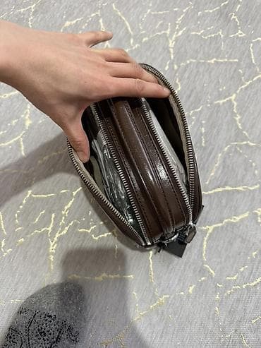 Зер буюмдар: Классикалык сумка, Кытай, Материалы: Жасалма булгаары, Бөлүнгөн бөлүктөр, Унисекс, Жаңы — 3