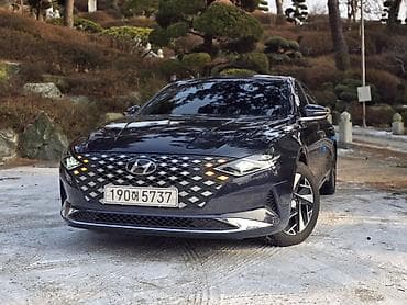 камеры для машины: Hyundai Grandeur: 2022 г., 2.4 л, Автомат, Гибрид, Седан — 2
