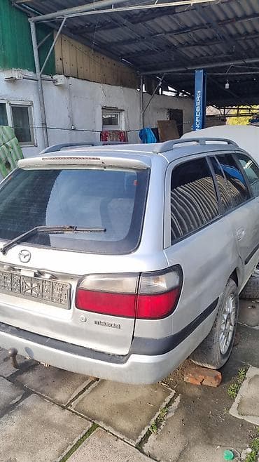 golf 2: На запчасти цены ниже рыночных Mazda Capella (626) универсал, 1999 — 2