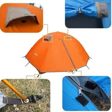 газовая балон: ПАЛАТКА Сертификат Этот продукт разработан компанией CHANODUG для — 3