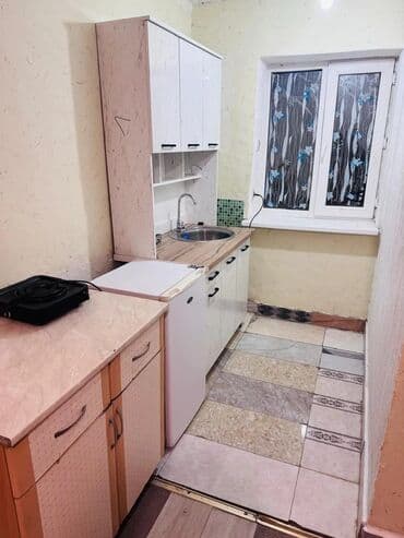 я ищу дом кызыл аскер: 20 кв. м, 1 бөлмө, Жылытылган, Забор, тосулган — 6