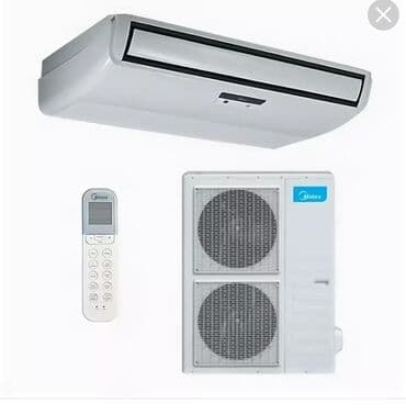 кандеры: Кондиционер Midea Канальный, Классический — 3