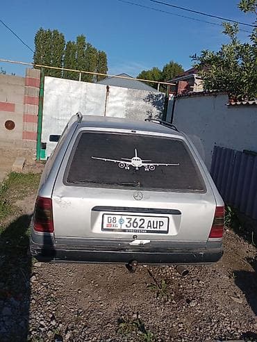 гур мерседес w211: Mercedes-Benz W124: 1988 г., 2.3 л, Кол менен иштөөчү, Дизель, Универсал — 5