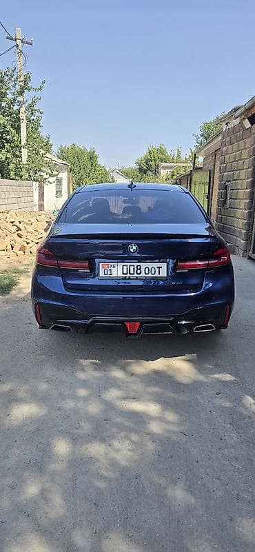 продажа ситроен: BMW 5 series: 2018 г., 2 л, Автомат, Бензин, Седан — 5