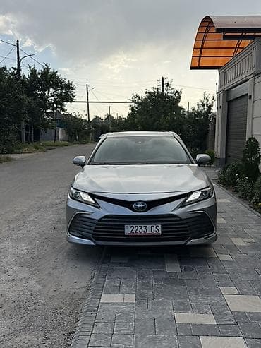 руль harrier: Toyota Camry: 2020 г., 2.5 л, Вариатор, Гибрид, Седан — 2