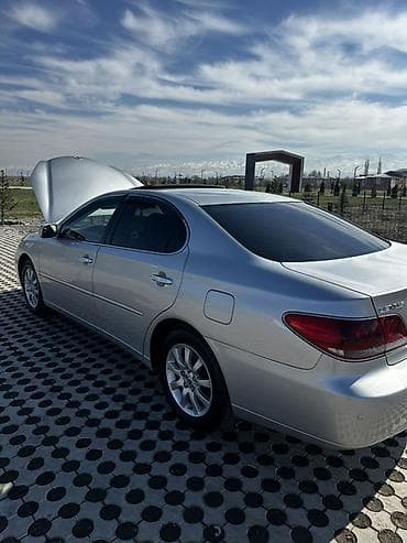 audi b6: Lexus ES: 2004 г., Автомат, Бензин, Седан — 4