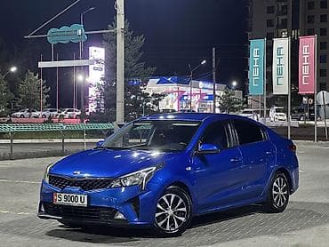 Kia Rio: 2020 г., 1.8 л, Автомат, Бензин, Седан