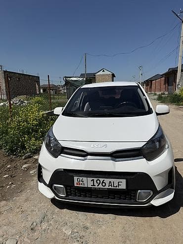 devo matiz: Kia Morning: 2020 г., 1 л, Автомат, Бензин, Хэтчбэк — 1