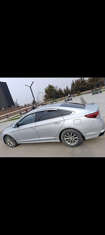 geely okavango: Hyundai Sonata: 2018 г., 2 л, Автомат, Газ, Седан — 3