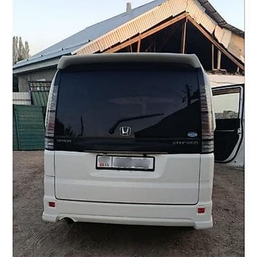 step rf3: Honda Stepwgn: 2003 г., 2 л, Автомат, Бензин, Минивэн — 2