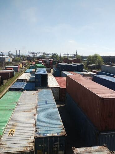 строим помещения из контейнеров: 20/40/45 GP/HQ Контейнера на выбор. Морские и сухопутные Разных — 13