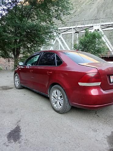 Продажа авто: Volkswagen Polo: 2014 г., 1.6 л, Автомат, Газ, Седан — 3