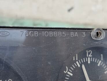 спидометры: Щиток приборов Ford 1990 г., Б/у, Оригинал, Германия — 3
