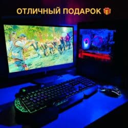 стольный компьютер: Компьютер, ядролор - 4, Оюндар үчүн, Intel Core i5, HDD + SSD — 5