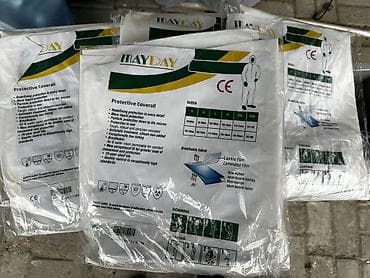 forma fartuk: Защитный одноразовый комбинезон MAYDAY (Protective Coverall) - — 3