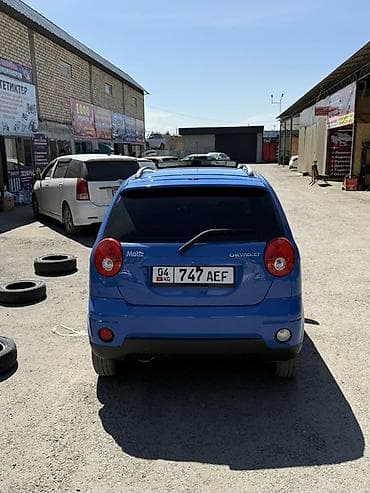 zimmer e9 pro: Chevrolet Matiz: 2009 г., 0.1 л, Ручные, Бензин, Хэтчбэк — 4