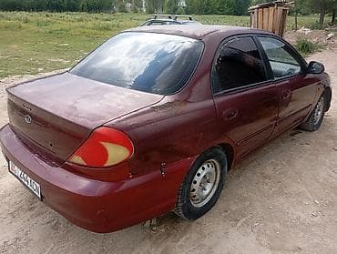 авто купить в киргизии: Kia Spectra: 2008 г., 1.6 л, Механика, Газ, Седан — 5